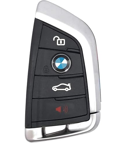 KEYECU EWS Modified Flip Remote Car Key for BMW EWS 1