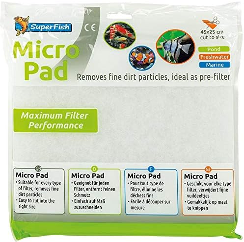 Superfish Micro Pad Filter 45x25 cm