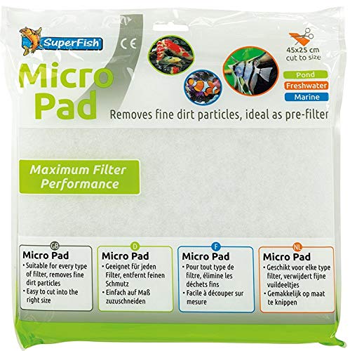 Superfish Micro Pad Filter 45x25 cm