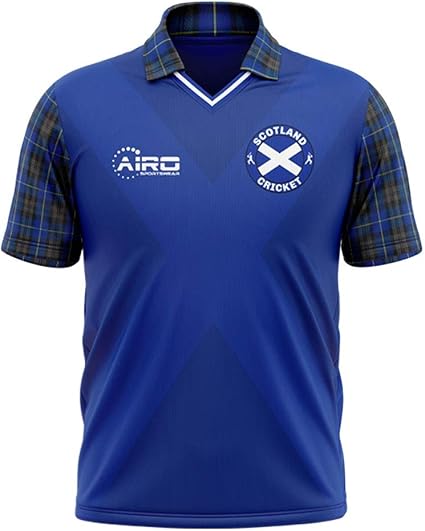 scotland cricket shirt