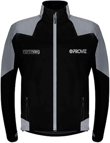proviz nightrider cycling jacket