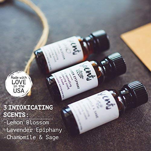 3 Natures+Blossom+Candle+Making+Kit