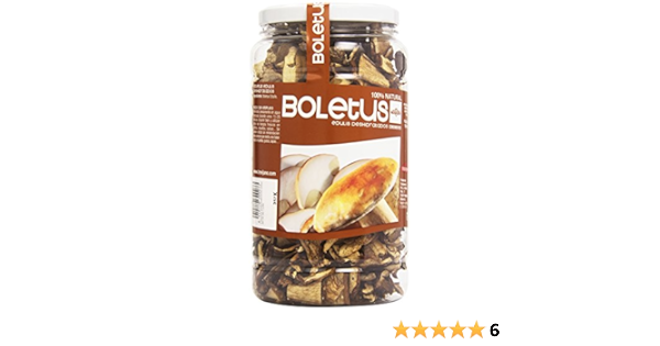 Trevijano - Boletus - Edulis deshidratados - 150 g : Amazon ...