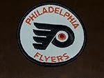 EARLY 1970'S PHILADELPHIA FLYERS TEAM PATCH 3 INCHES DIAMETER