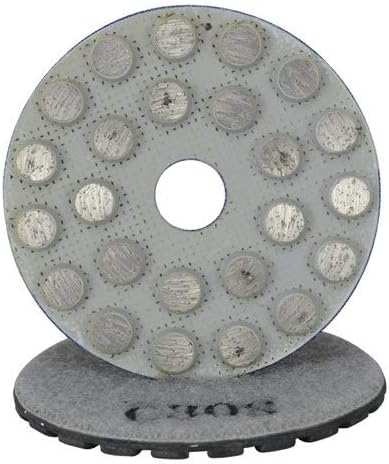 Diamondblades4us Heavy Metal Flex Grinding Pads for Polished Concrete Edges (3-inch, 60-Grit)