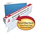 Smead Viewables Labeling System, Starter Kit, Hanging Folder Labels, Ink-Jet and Laser Printers (64902)