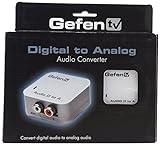 Gefen Digital Audio To Analog Audio Adapter/Converter (GTV-DIGAUD-2-AAUD)
