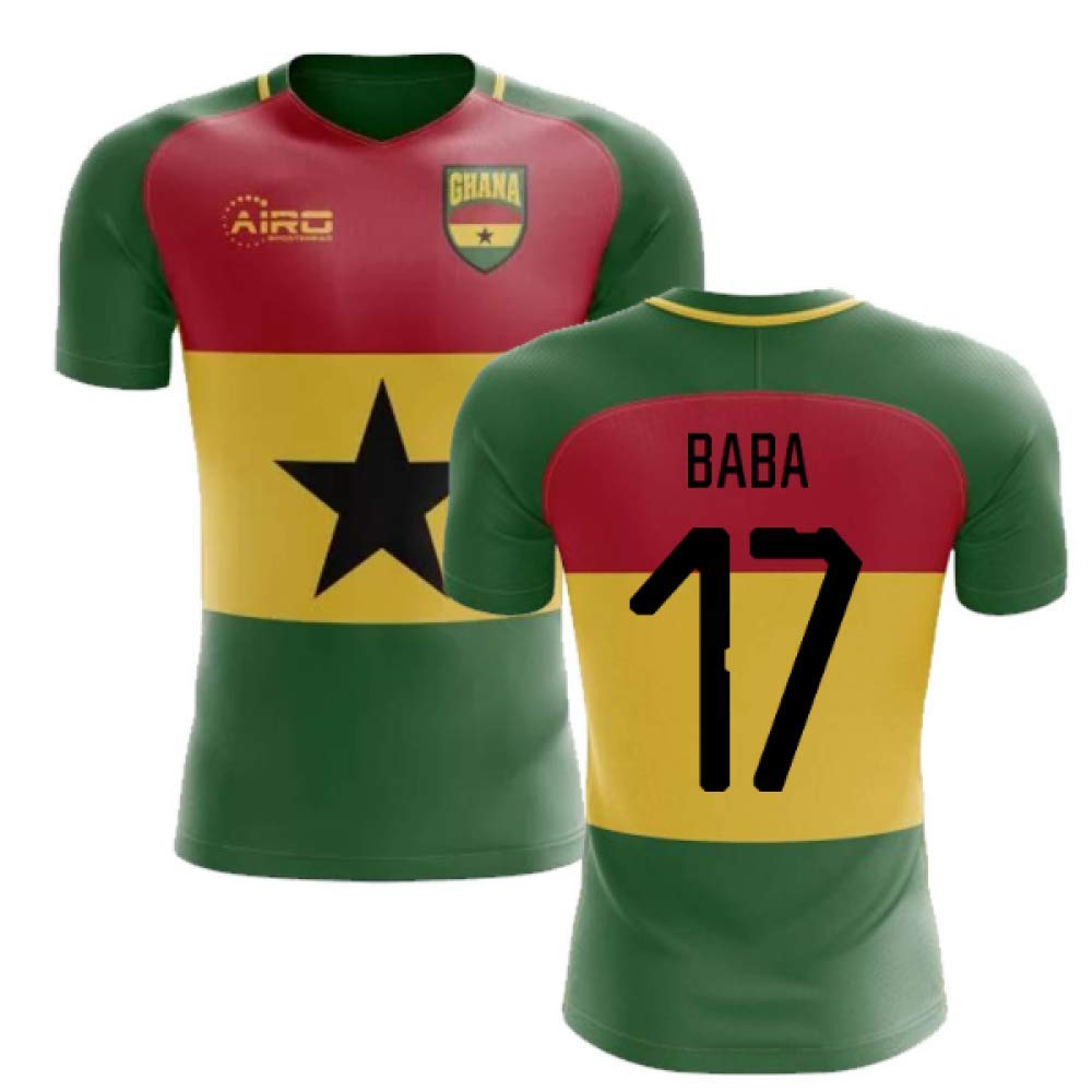 ghana football jersey 2020
