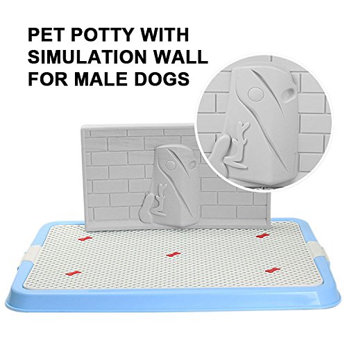 Synturfmats Newest Design Indoor/Outdoor Pet Potty Puppy Toilet with