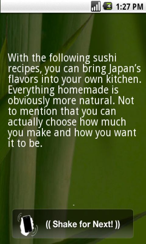 Sushi