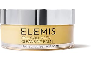 ELEMIS Pro-Collagen Cleansing Balm Makeup Remover, Hydrating Facial Cleanser, Oil Cleanser, Oil Makeup Remover, Deep Cleanse