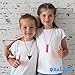 Sensory Chew Necklace for Kids, Girls (2 Pack) - Sensory Oral Motor Aids Teether Toys for Autism, ADHD, Baby Nursing or Special Needs- Reduces Chewing Biting Fidgeting for Kids Adult Chewers