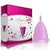 Blossom Menstrual Cup is Better Than Diva Cup Hands (Small, Purpel)