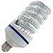OUYIDE 200 Watt Equivalent Spiral LED Bulbs 24W Daylight 6000K LED Corn Light Bulbs E26 E27 Base