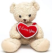 Bears For Humanity 16" I Love You Bear, 