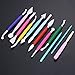 Willbond 12 Pieces Clay Modeling Tools Clay Shaping Sculpting Tools Set Pottery Carving Tools for Ceramics Clay Pottery, Assorted Colors