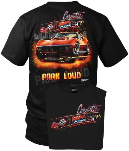 Wicked Metal Corvette Shirt - Park Loud - 1969 Corvette Shirt