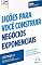 Livro Lições para você construir negócios exponenciais: De vendedor de Sacolas Plásticas a Fundador de um Grupo Multimilionário