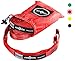 Raqpak Hammock Straps for Tree 2 Piece Set XL Long and Heavy Duty Adjustable Suspension with Multiple Colors (Red, XL)