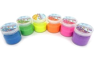 Hydrophobic Colorful Sand - Anti-Wet Craft Sand Toy, Orange Kids Playing Sensory