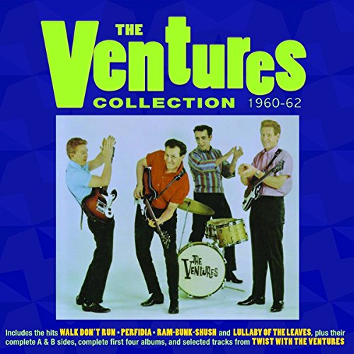 The Ventures - 50th Anniversary Walk Don