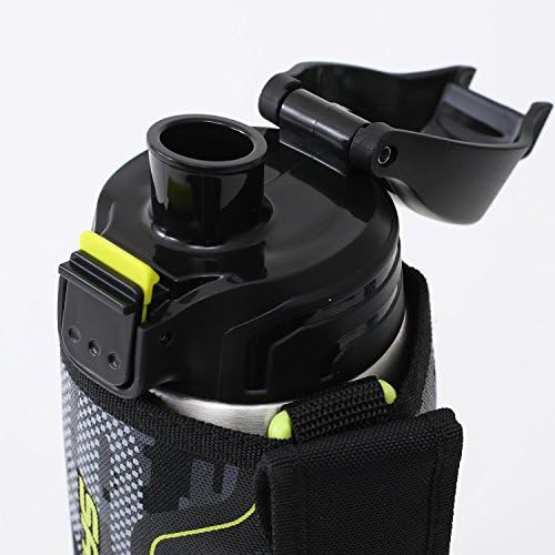 Tiger water bottle 1L with direct drinking cup 2WAY stainless steel