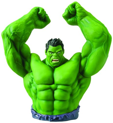 Monogram The Hulk Bust Bank