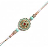 WoWsome Rakhi | Traditional Flower Rakhi For Brother's/Bhai On Rakshabandhan