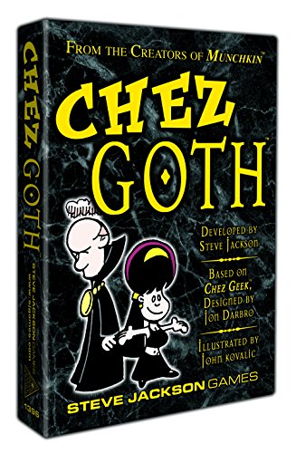 Steve Jackson Games Chez Goth 2nd Edition Card Game