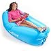 Vellow Inflatable Lounger, Hangout Lazy Bag, Blow-Up Air Couch, Sofa, Hammock With Carry Bag & Bottle Opener For Camping, Beach & Pool Parties, Home