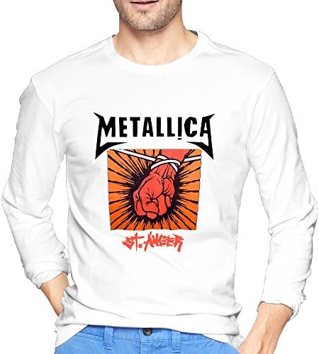 O-Neck Vintage T Shirts St.Anger Studio Album Metallica