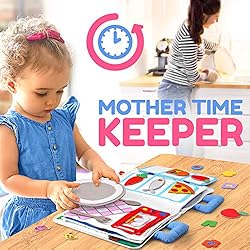 QUIET BOOK for Kids - Interactive Felt Busy Book