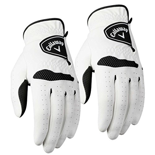 Callaway Men's Xtreme 365 Golf Gloves (Pack of 2), X-Large, Left Hand