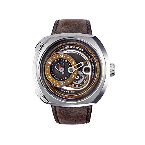 Seven friday q2/01 automatic watch