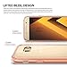 Ringke Fusion Compatible with Galaxy A3 2017 Case Crystal Clear PC Back TPU Bumper Drop Protection, Shock Absorption Technology for Galaxy A3 2017 - Smoke Black