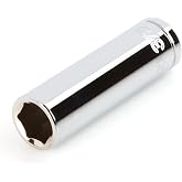 TEKTON 1/4 Inch Drive x 3/8 Inch 6-Point Socket | SHD03010 | Deep