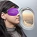 PURPLE Eye Mask DRIFT TO SLEEP mask Ideal for Travel Yoga Meditation Shift Work
