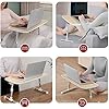 TaoTronics Laptop Table,Foldable Laptop Desk for Bed , Height and Angle Adjustable Lap Bed Desk,Portable Bed Tray Table…