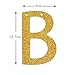 GRACE.Z Cheers&Beers Banner, Gold Glitter Celebrating Party Banner, Birthday Decoration Drink Bar Decor Bachelorette Sign