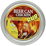 Dean Jacobs Beer Can Chicken Rub, 2.2 Oz (Pack of 6)