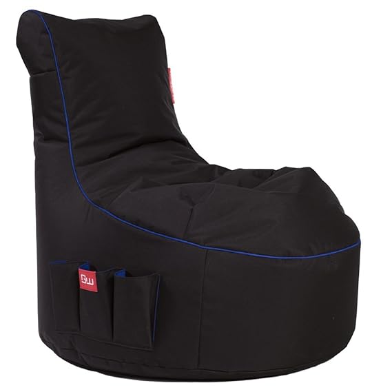 GAMEWAREZ Arctic Blizzard 2.0 Gaming Sitzsack MADE IN GERMANY. für PS4, XBOX360, XboxOne, Nintendo DS, Nintendo Switch, Smart