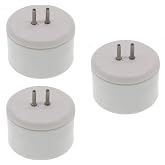 TWDRTDD MR16 to Gu10 Adapter, MR16 to Gu10 Lamp Base Converter (3-Pack)