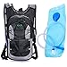 Juboury Hydration Backpack-Hydration Rucksack Bag Includes Free 2L Water Bladder for Running, Hiking, Biking, and for All Other Outdoor Sports Where You Need Water (Black)