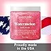 Majestic Pure Watermelon Body Scrub - Age Defying - Exfoliates, Hydrates, and Moisturizes Skin, 10 oz
