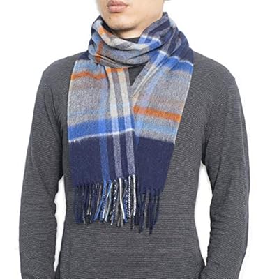 Cashmere Scarf Plaid Soft Cozy Wool Winter Scarves for Men and Women Cashmere Scarf Plaid Soft Cozy Wool Winter Scarves for Men and Women