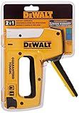 DEWALT DWHTTR350 Dewalt Heavy-Duty Aluminum Stapler/Brad Nailer