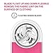 KOODER Sweater Shaver, Double Battery Lint Remover, Efficient and Durable Sweater Fabric Shaver,with Protective Cover Prevent Fabric Damaged (Pink)