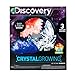 Discovery Kids Crystal Growing Kit by Horizon Group Usa, DIY STEM Science, Make Your Own 3 Colorful Crystals
