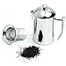 Frieling USA 18/10 Stainless Steel Tea Maker with Infuser Basket, 20-Ounce