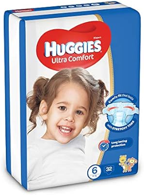 huggies ultra comfort nappies